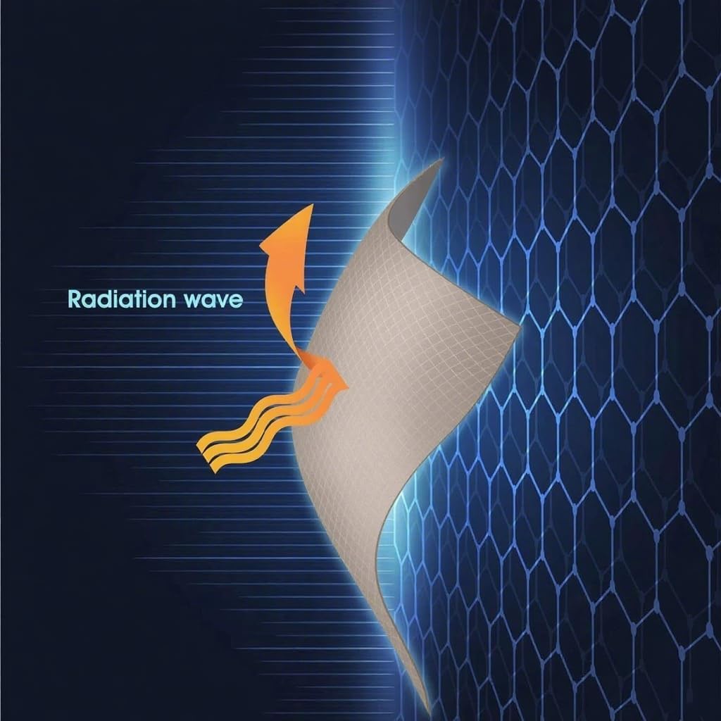 High Conductive Pure Copper Fabric EMI RFI Shielding Copper Cloth, Grounding Copper Textile for Electronic Engineering, Industrial Shielding
