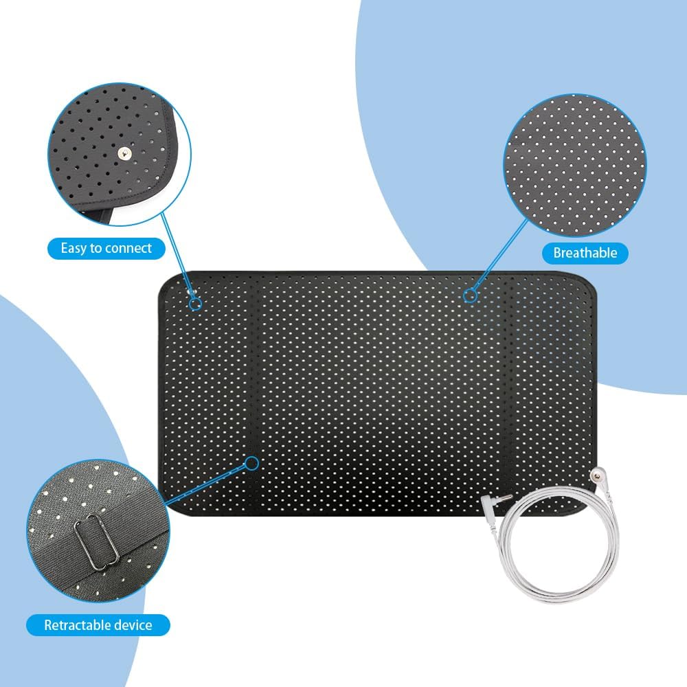 Grounding Pillowcase Carbon Fiber Leather Pillowcover