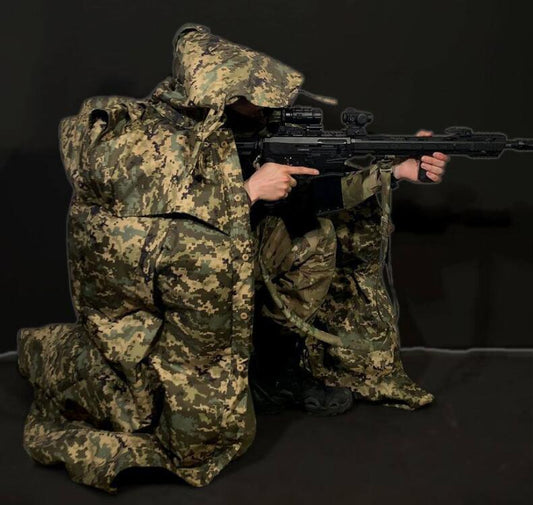 Camouflage Anti Thermal Radiation Fabric