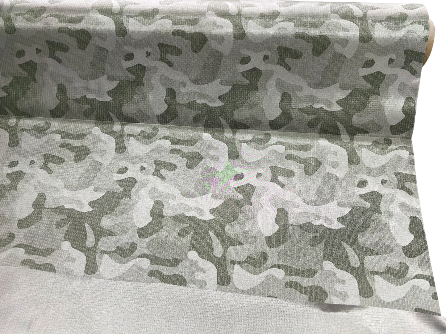 Infrared Thermal Blocking Camo Conductive Fabric, Nickel Copper EMF Anti-Radiation Cloth, Heat Concealment Fabric for Tent Cover, Ghillie Suit, Outdoor Gear