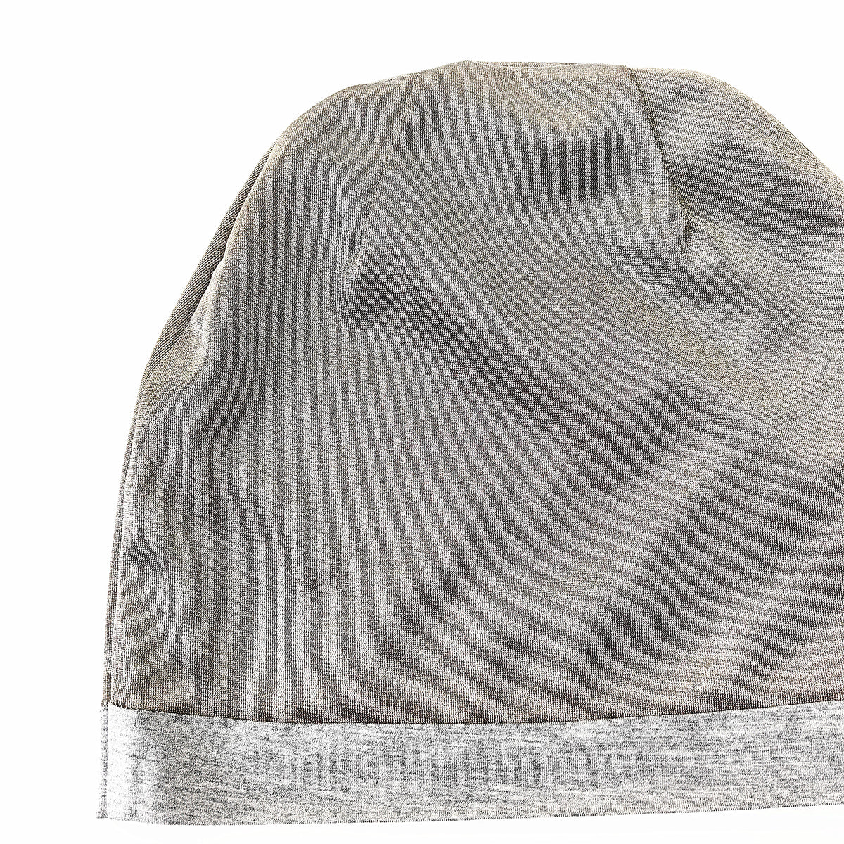 EMF Shielding Silver Lined Beanie Hat