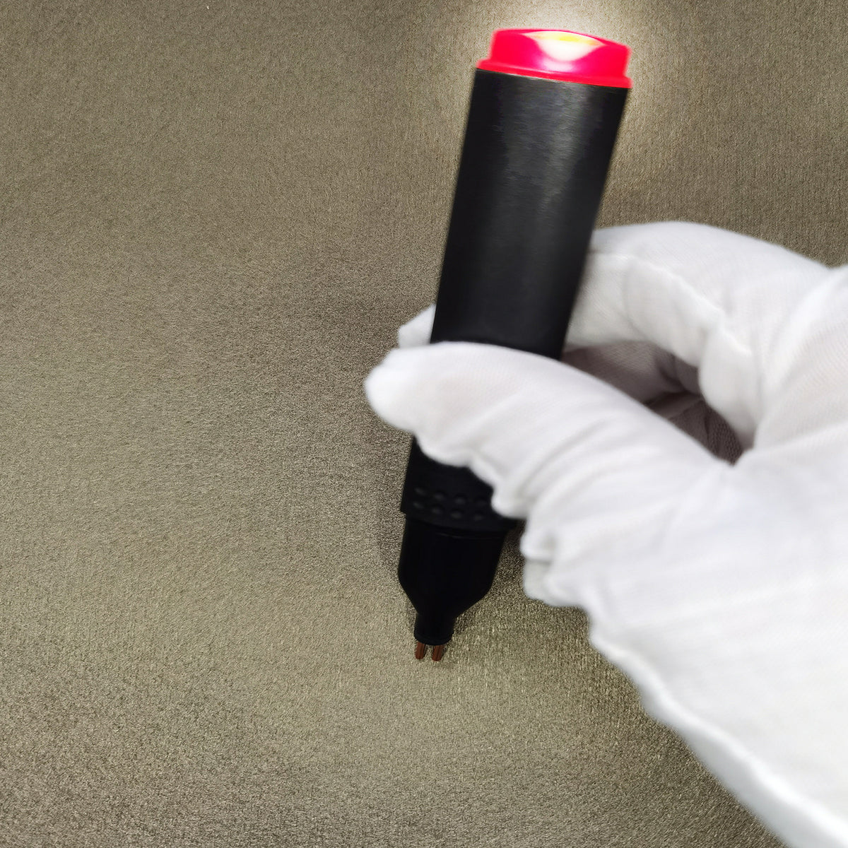 0.45mm Thick Non-woven Conductive Fabric | EMI Shielding & Anti-static Textile, Tear Resistant for Electronic Target, RFID Blocking, Grounding