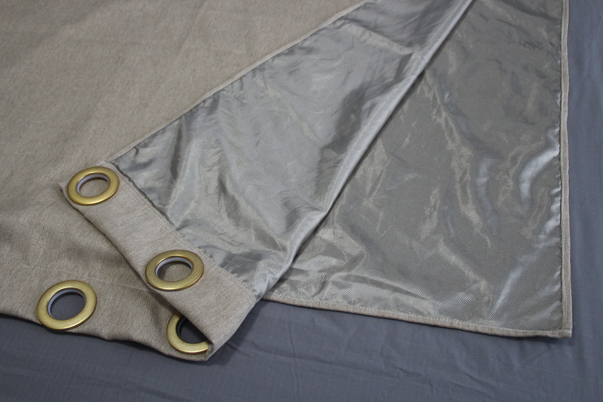 Radiation Shielding Curtains, Barrier Against Radio Frequencies and EM Amradield