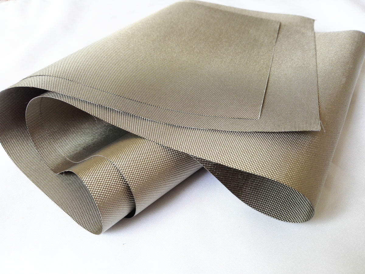 OLYCRAFT 2Pcs Faraday Fabric Kit 43 x 39 Inch Conductive Shielding Faraday  Cloth Fabric 36 Inch Faraday Cloth Tape Anti Radiation Fabric EMI Shielding