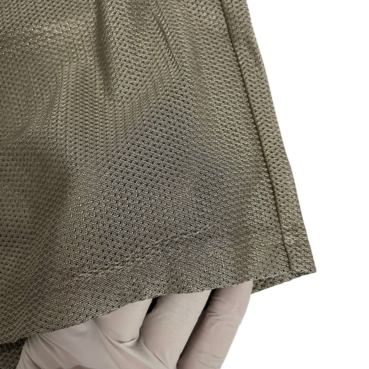 100% Pure Silver Fiber Bird Eye Mesh Vest & Shorts, EMF Shielding Anti-Radiation Conductive Antibacterial Breathable Protective Suit - Amradield