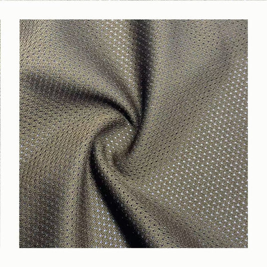 Tech-Grade Silver Fiber Knit Fabric, Full Spectrum EMF Protection, Ultra Antibacterial Conductive Textile