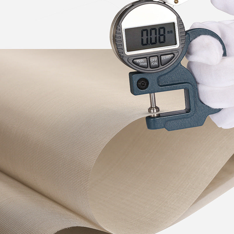 Transparent Mesh Nickel Copper Fabric, Ultra-Thin Breathable EMI EMF Shielding Cloth for Invisible Signal & Radiation Blocking