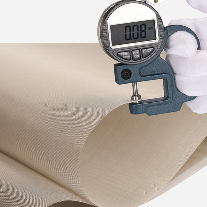 Transparent Mesh Nickel Copper Fabric, Ultra-Thin Breathable EMI EMF Shielding Cloth for Invisible Signal & Radiation Blocking