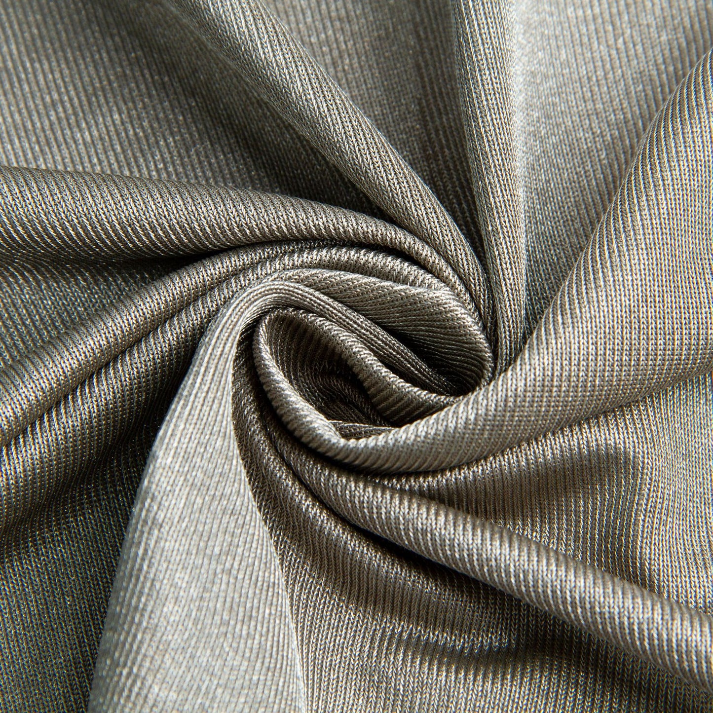 Pure Silver Fiber Knitting Fabric