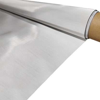 Stainless Steel Mesh, Outdoor Weatherproof EMI EMF Shielding Net, Breathable High-Strength Electromagnetic Signal Blocking Mesh