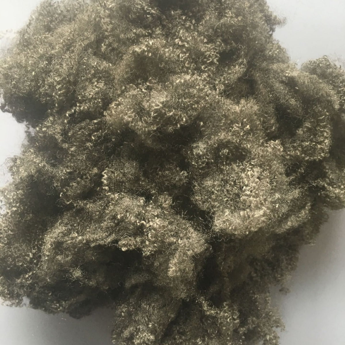 Silver Fiber Staple Fiber, Conductive Anti-static Antibacterial Silver Staple for Nonwoven & Spinning