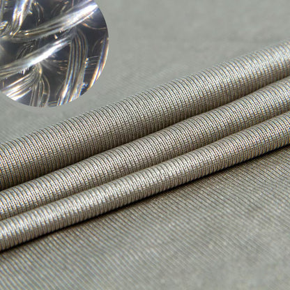 Pure Silver Fiber Knitting Fabric