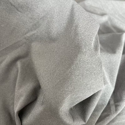 Pure Silver Fiber Fabric 4 way Stretchy with Higher Silver Content
