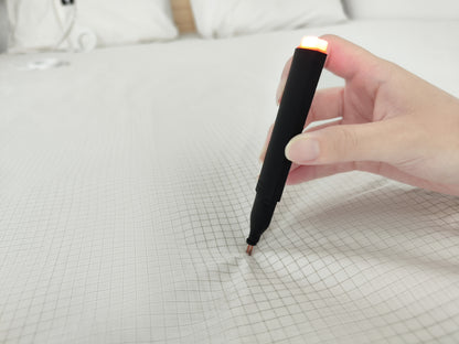 Organic Cotton Fabric with High Content Silver Fiber Grid Fabric Width 280cm for Grounding Earthing Sheets
