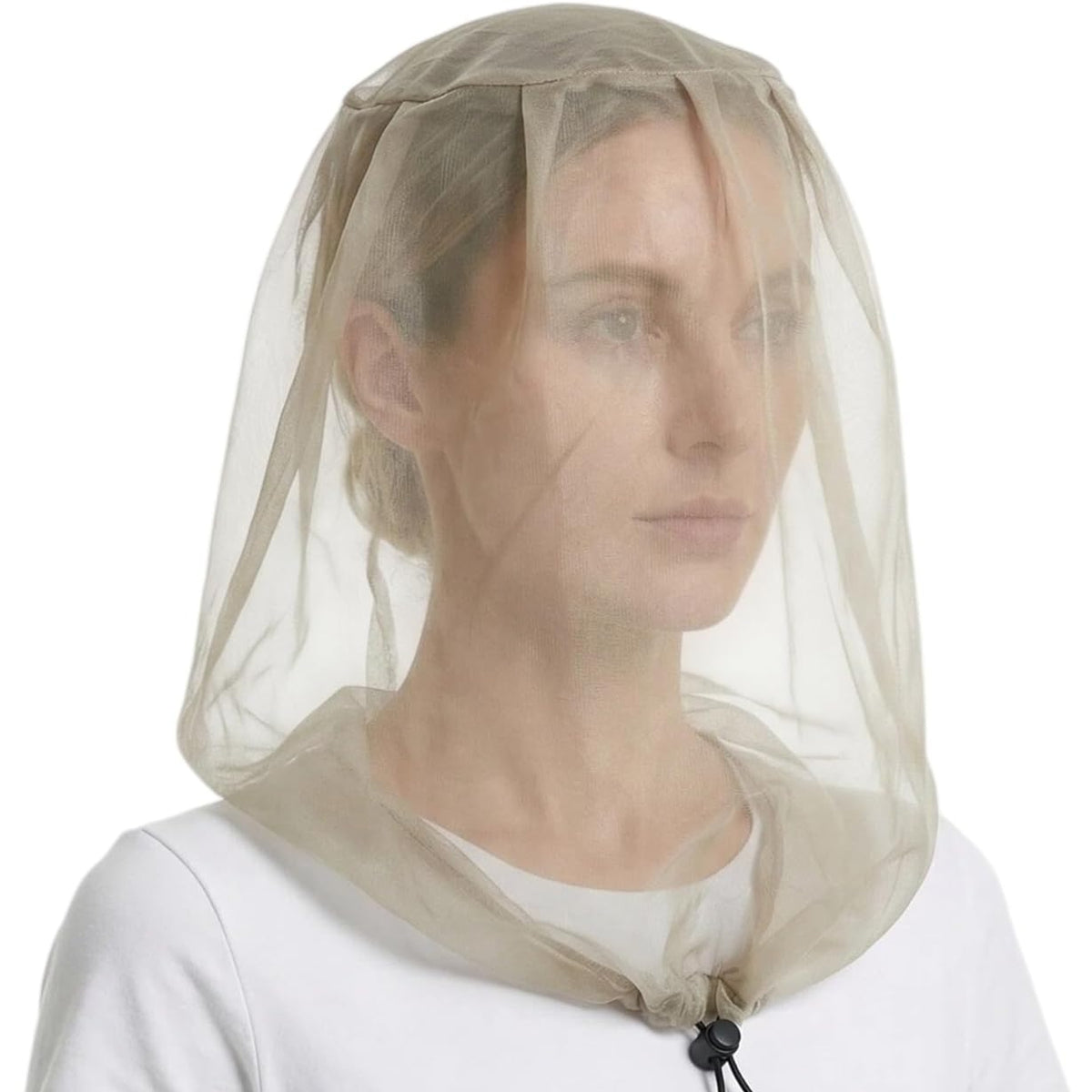 EMF Protection Head Net,Silver Fiber Mesh Net Faraday Mask for 5G WiFi RF Radiation Blocking