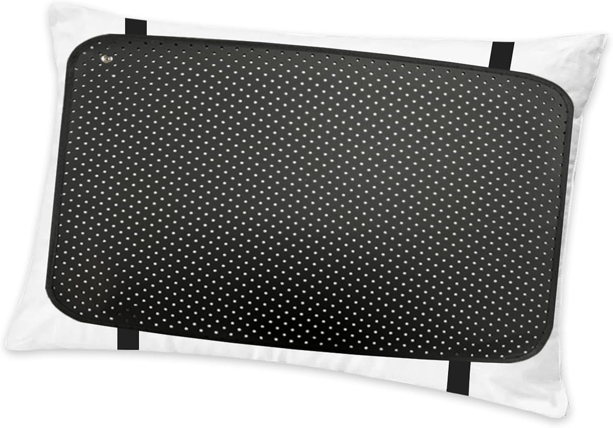 Grounding Pillowcase Carbon Fiber Leather Pillowcover