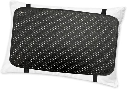 Grounding Pillowcase Carbon Fiber Leather Pillowcover