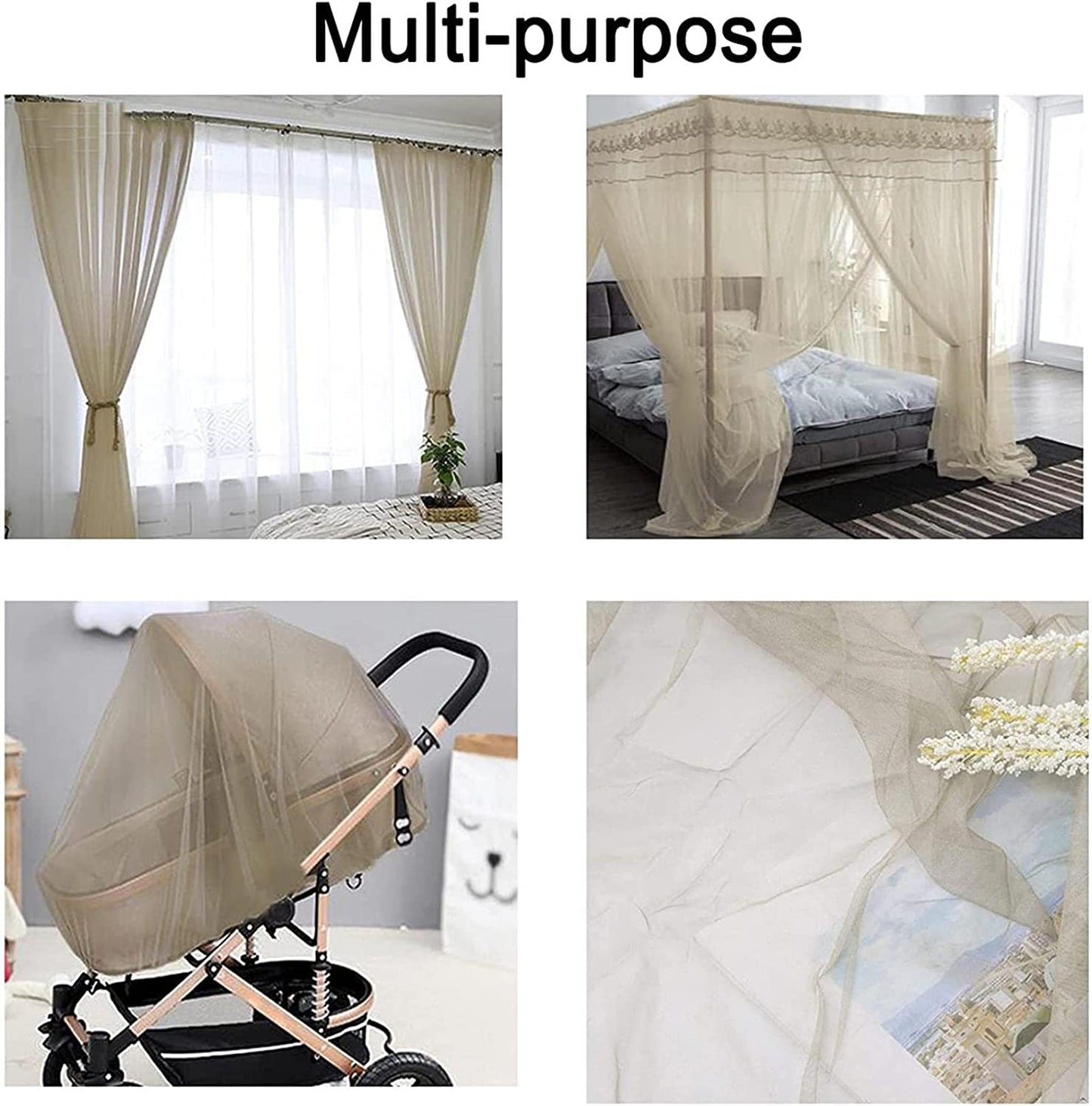 High-Density Silver Mesh Fabric, Full-Band EMF Blocking, Odor-Eliminating Anti-Static Soft Stretch Textile