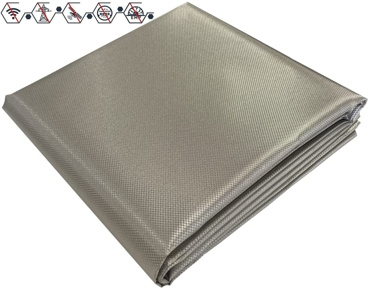 Flexible Nickel-Copper Fabric, RF EMI Shielding Textile for Signal Isolation & Anti-Interference
