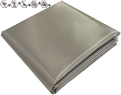 Flexible Nickel-Copper Fabric, RF EMI Shielding Textile for Signal Isolation & Anti-Interference