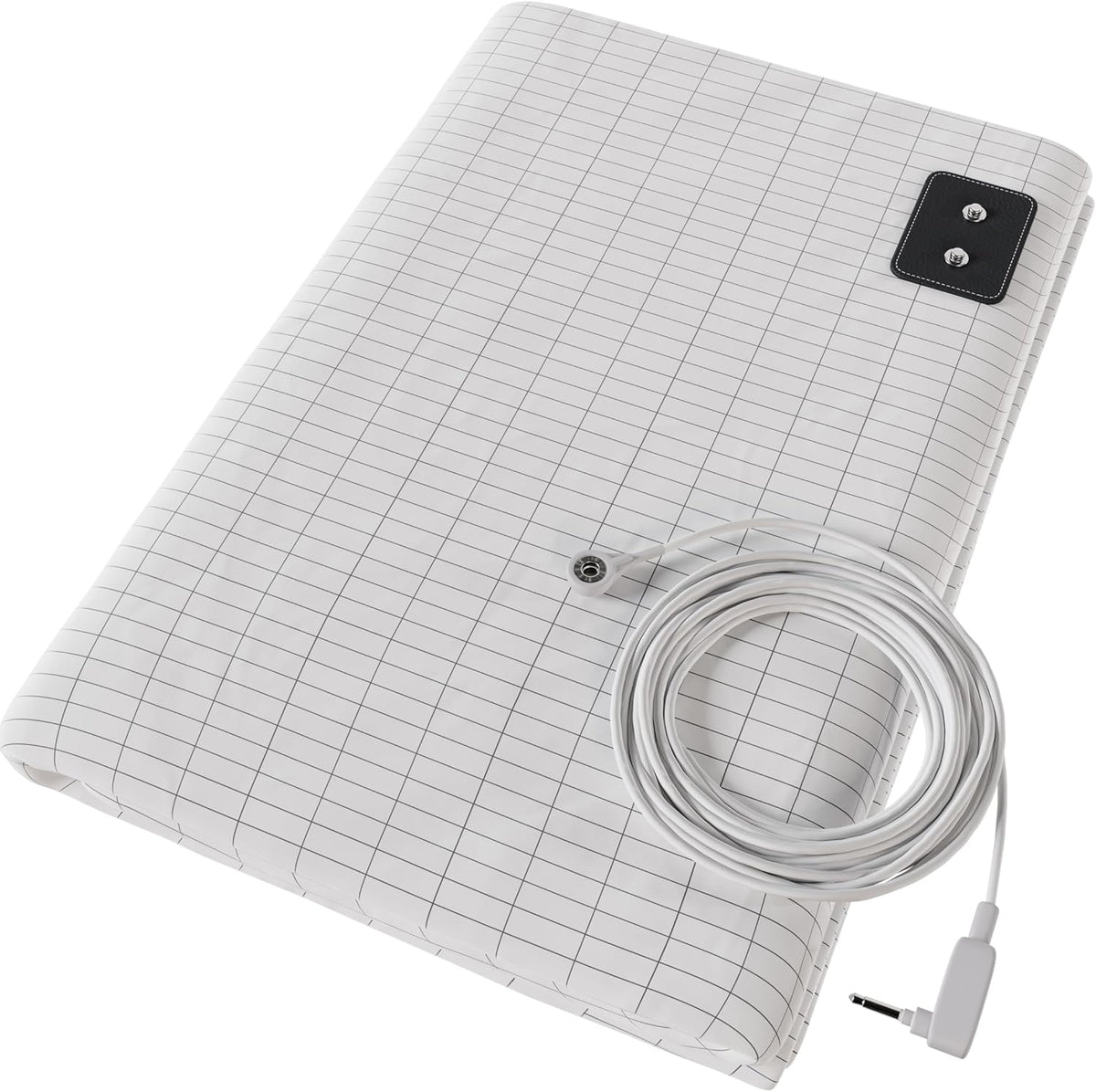 Grounding Sheet, Fits All Bed Sizes, Organic Cotton + Silver Fiber, 20" x 104"