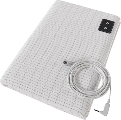 Grounding Sheet, Fits All Bed Sizes, Organic Cotton + Silver Fiber, 20" x 104"