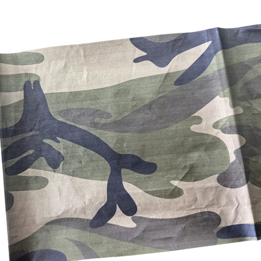 Faraday Fabric Camouflage Full Printing Multi‑Function EMI Shielding Fabric | Anti‑Electromagnetic Radiation, Signal Blocking & Thermal Imaging Suppression Fabric