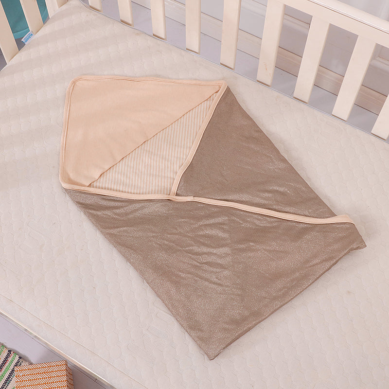 Silver Fiber EMF Shielding Blanket, Elastic Cotton Soft Faraday Blanket, EMI RF Anti-Radiation Cover for Home Office Sleep