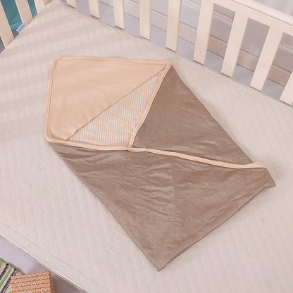 Silver Fiber EMF Shielding Blanket, Elastic Cotton Soft Faraday Blanket, EMI RF Anti-Radiation Cover for Home Office Sleep