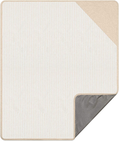 Silver Fiber EMF Shielding Blanket, Elastic Cotton Soft Faraday Blanket, EMI RF Anti-Radiation Cover for Home Office Sleep