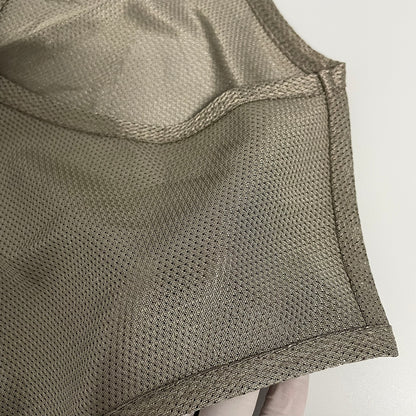 Tech-Grade Silver Fiber Knit Fabric, Full Spectrum EMF Protection, Ultra Antibacterial Conductive Textile