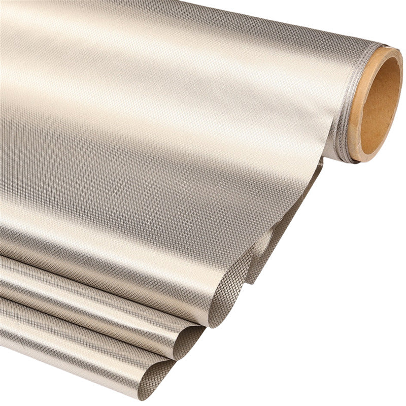 Flexible Nickel-Copper Fabric, RF EMI Shielding Textile for Signal Isolation & Anti-Interference 150cm Wide for Hometextiles