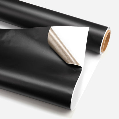 Black Carbon Fiber Self-Adhesive Nickel Copper Conductive Fabric, Composite EMI Shielding Cloth for Signal Blocking & Electronic Protection Wallpaper