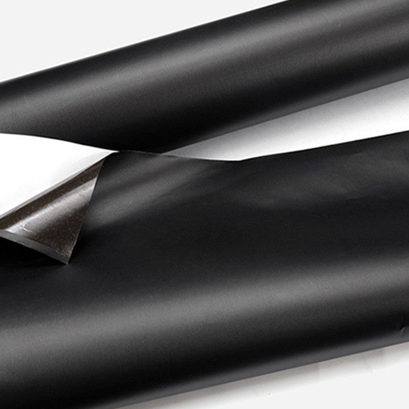 Black Carbon Fiber Self-Adhesive Nickel Copper Conductive Fabric, Composite EMI Shielding Cloth for Signal Blocking & Electronic Protection Wallpaper