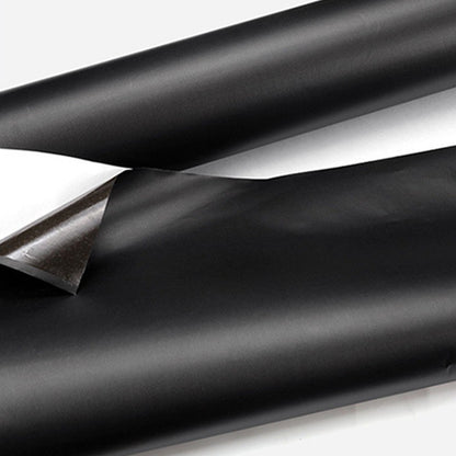 Black Carbon Fiber Self-Adhesive Nickel Copper Conductive Fabric, Composite EMI Shielding Cloth for Signal Blocking & Electronic Protection Wallpaper