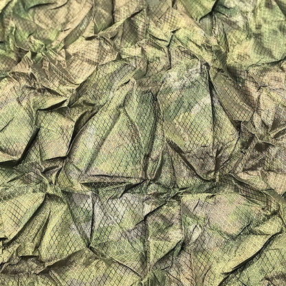 Tactical Camo Conductive Fabric, Nickel Copper EMF RF Anti-Radiation Cloth, Infrared Thermal Blocking Fabric for Outdoor Ghillie Suit, Invisible Tent, DIY Shielding