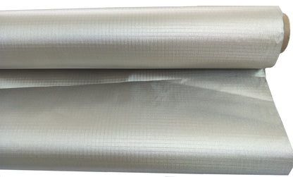 Ripstop Nickel Copper Conductive Fabric, EMI EMF RF Shielding Cloth, Flexible Anti-Static Shielding Textile for Electronic DIY, Industrial Shielding & Signal Isolation