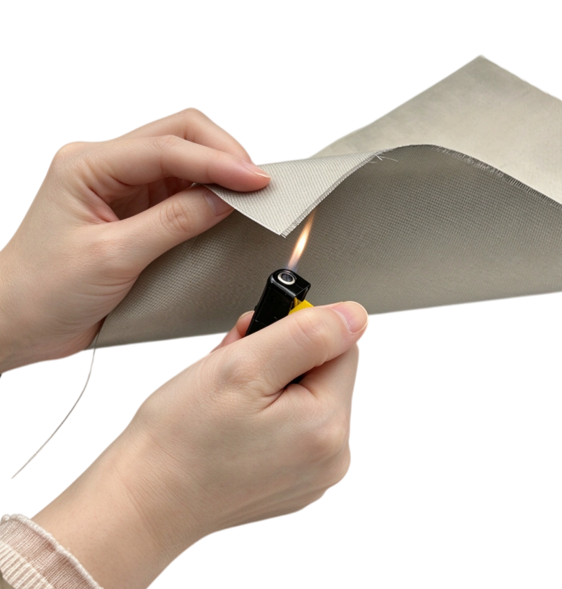 Flame Retardant Nickel Copper Fabric, EMI EMF RF Shielding Conductive Cloth, Anti-Radiation Signal Blocking Textile