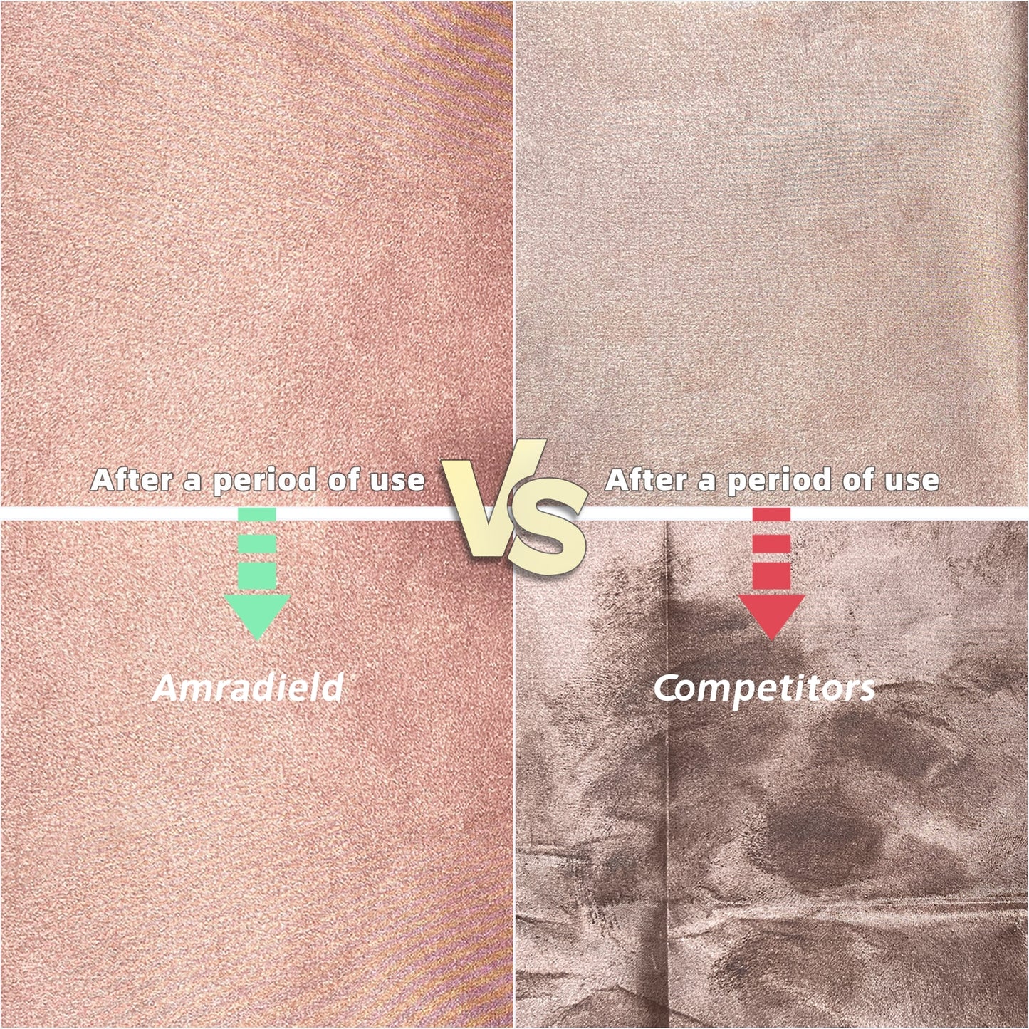 High Conductive Pure Copper Fabric EMI RFI Shielding Copper Cloth,  Grounding Copper Textile for Electronic Engineering, Industrial Shielding