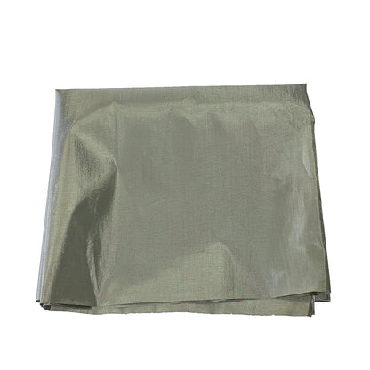 Flame Retardant Nickel Copper Fabric, EMI EMF RF Shielding Conductive Cloth, Anti-Radiation Signal Blocking Textile