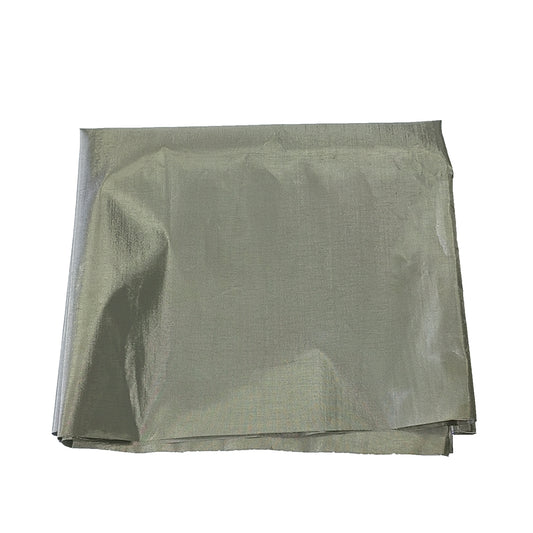 Flame Retardant Nickel Copper Fabric, EMI EMF RF Shielding Conductive Cloth, Anti-Radiation Signal Blocking Textile