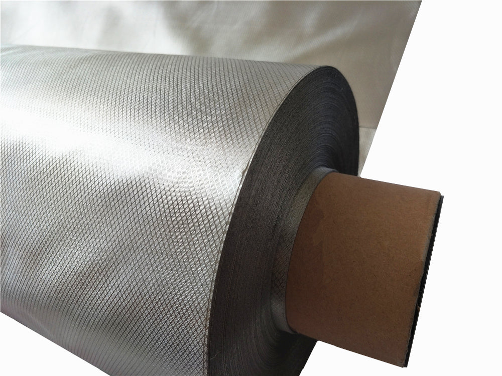 Flexible Nickel-Copper Fabric, RF EMI Shielding Textile for Signal Isolation & Anti-Interference 150cm Wide for Hometextiles