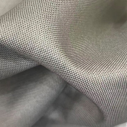 Faraday Protection Scarf, Silver Fiber Fabric, RF Blocker Radiation Protection, 5G, WiFi, Cellular, Bluetooth. High Shielding Efficiency