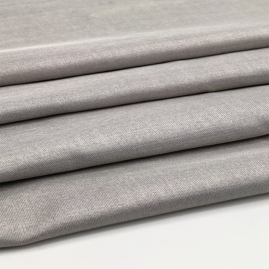 High Shielding Silver Fiber Polyester Woven Fabric, Antibacterial Anti-static Faraday Fabric