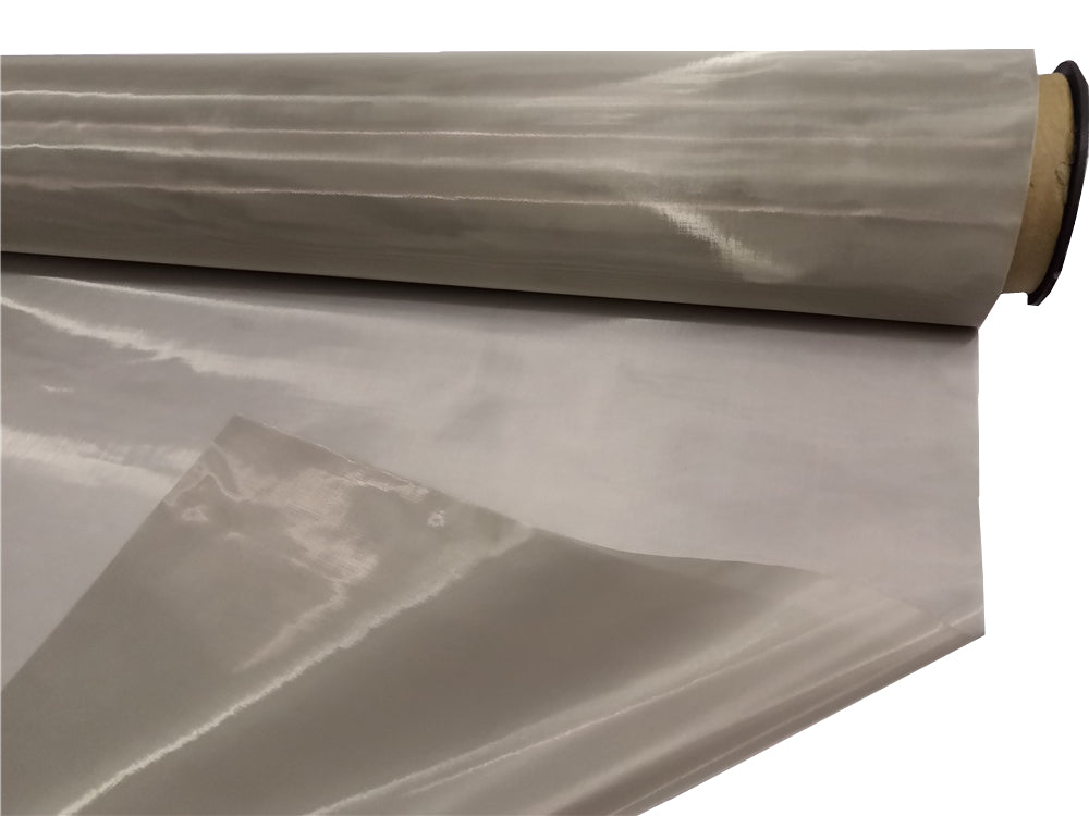 Lightweight Nickel Copper Shielding Fabric, Anti-Radiation Conductive Cloth for Indoor EMF Protection Transparent Air Permitted