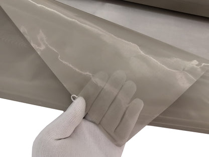 Lightweight Nickel Copper Shielding Fabric, Anti-Radiation Conductive Cloth for Indoor EMF Protection Transparent Air Permitted