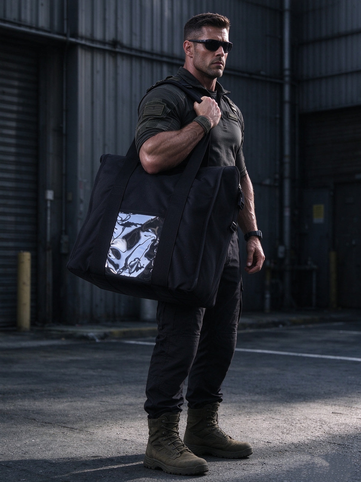 Faraday Bag for Solar Panels & Large Electronics – Military-Grade EMP, CME & RF Shielding for Solar Flare Protection, Preppers, and Personal Security