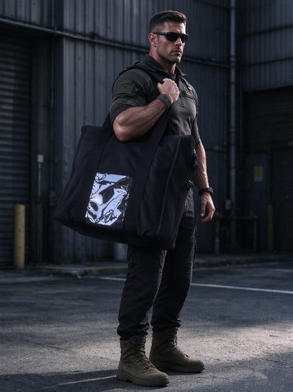 Faraday Bag for Solar Panels & Large Electronics – Military-Grade EMP, CME & RF Shielding for Solar Flare Protection, Preppers, and Personal Security
