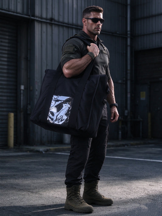 Faraday Bag for Solar Panels & Large Electronics – Military-Grade EMP, CME & RF Shielding for Solar Flare Protection, Preppers, and Personal Security