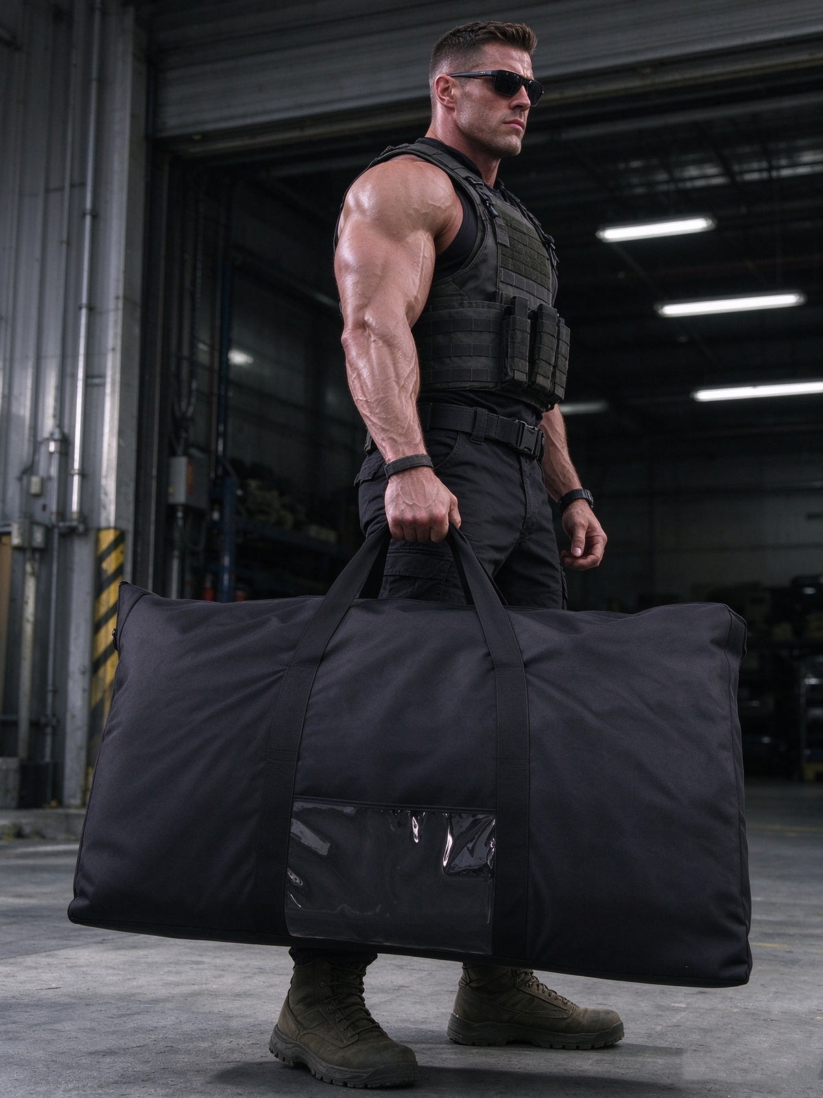 Faraday Bag for Solar Panels & Large Electronics – Military-Grade EMP, CME & RF Shielding for Solar Flare Protection, Preppers, and Personal Security